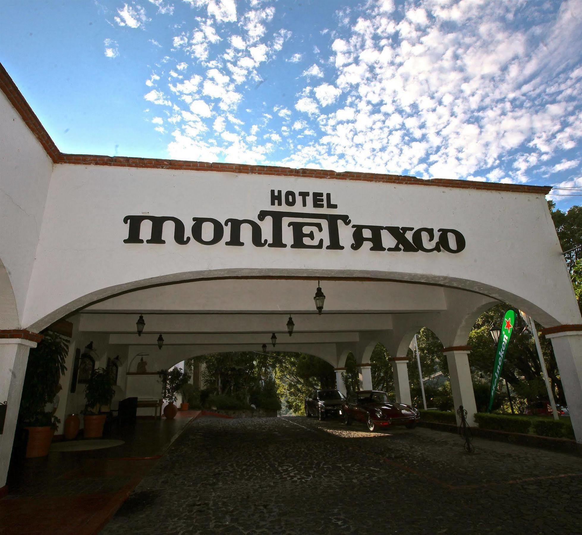Hotel Montetaxco Ngoại thất bức ảnh
